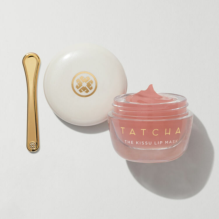[限定] TATCHA Kiss Lip Mask Duo 柔軟修復唇膜套裝