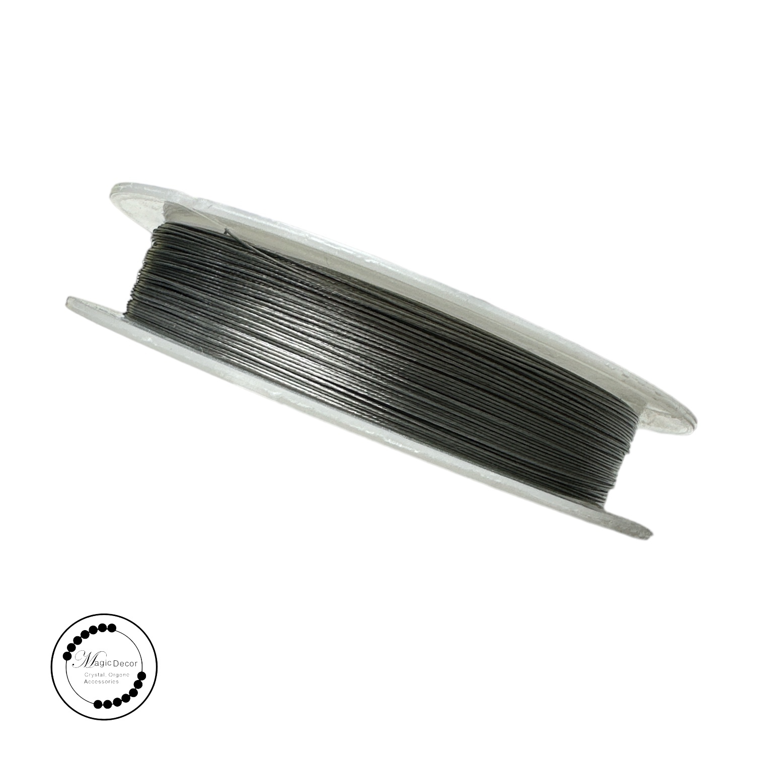 0.3mm穿線鐵線1卷（100m左右）（顏色隨機）