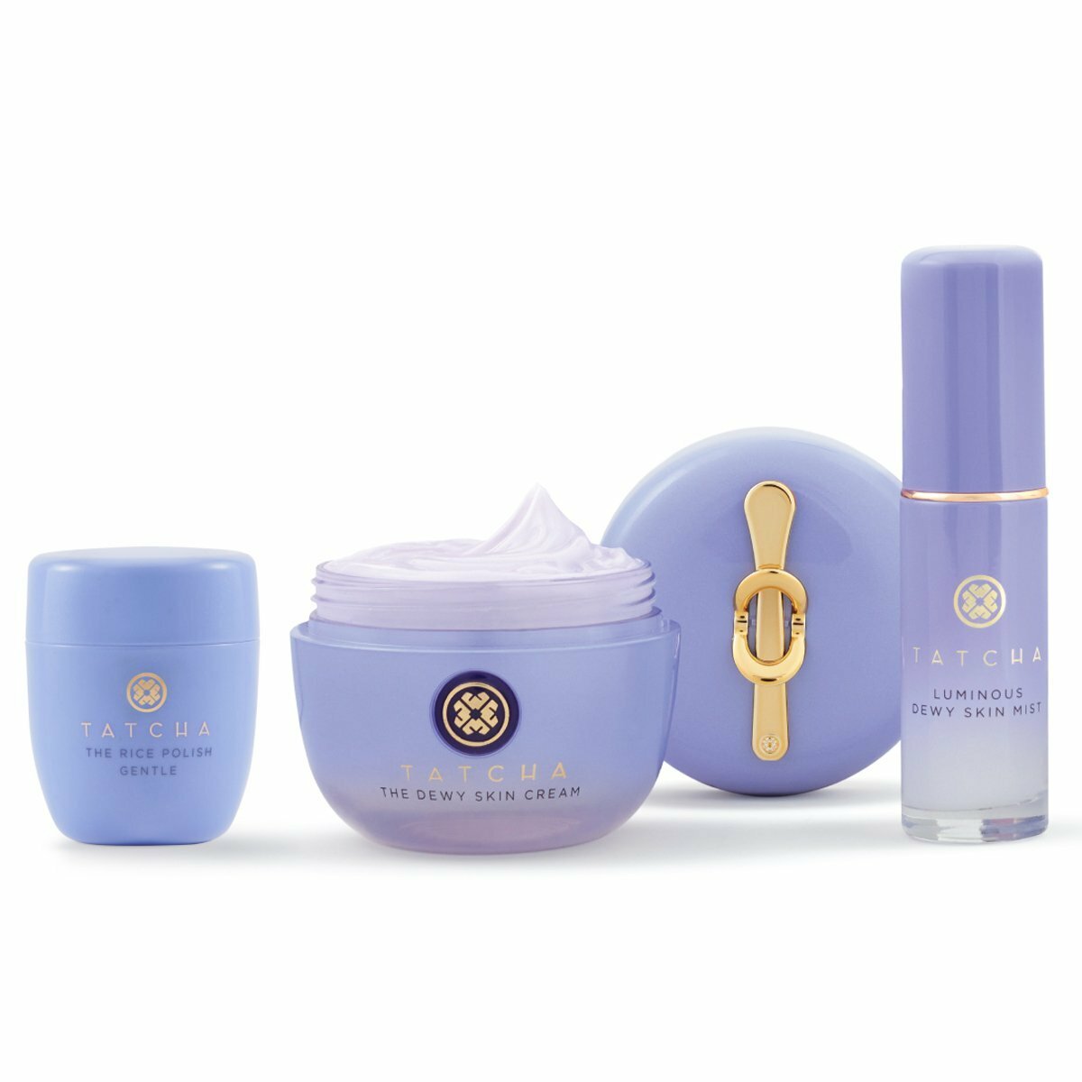 [限定] TATCHA Dewy Skin Trio 露水肌膚三重奏