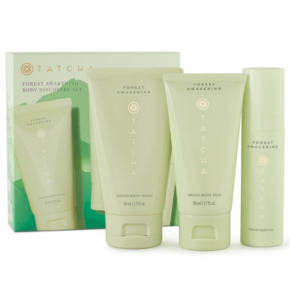 [限定] TATCHA Hinoki Body Discovery Set 檜木身體護膚系列