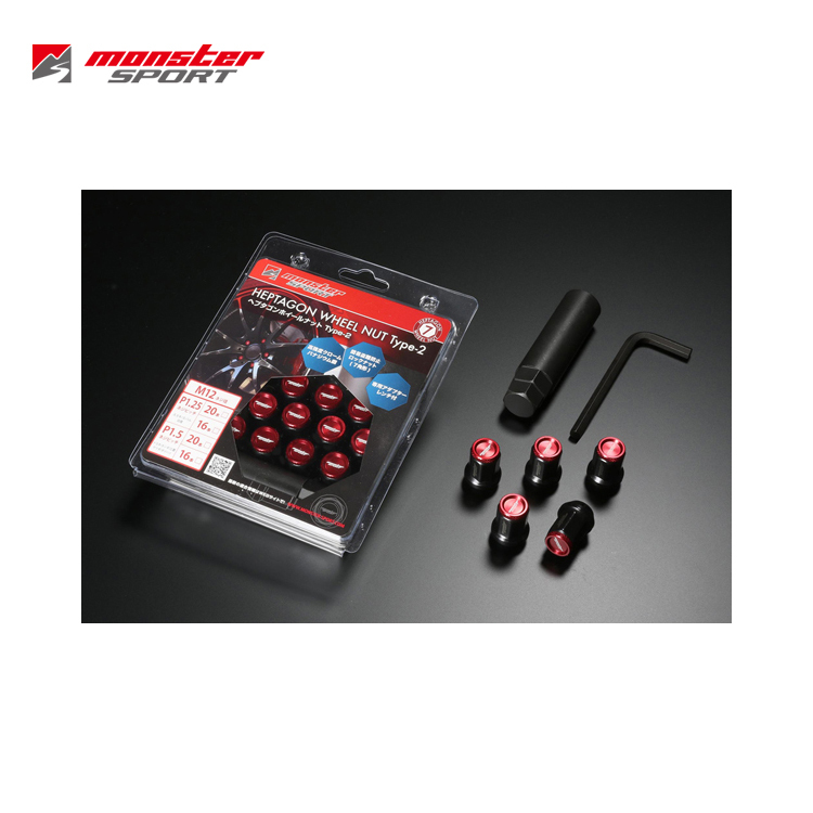 MONSTER SPORT 防盜螺絲組 M12xP1.25