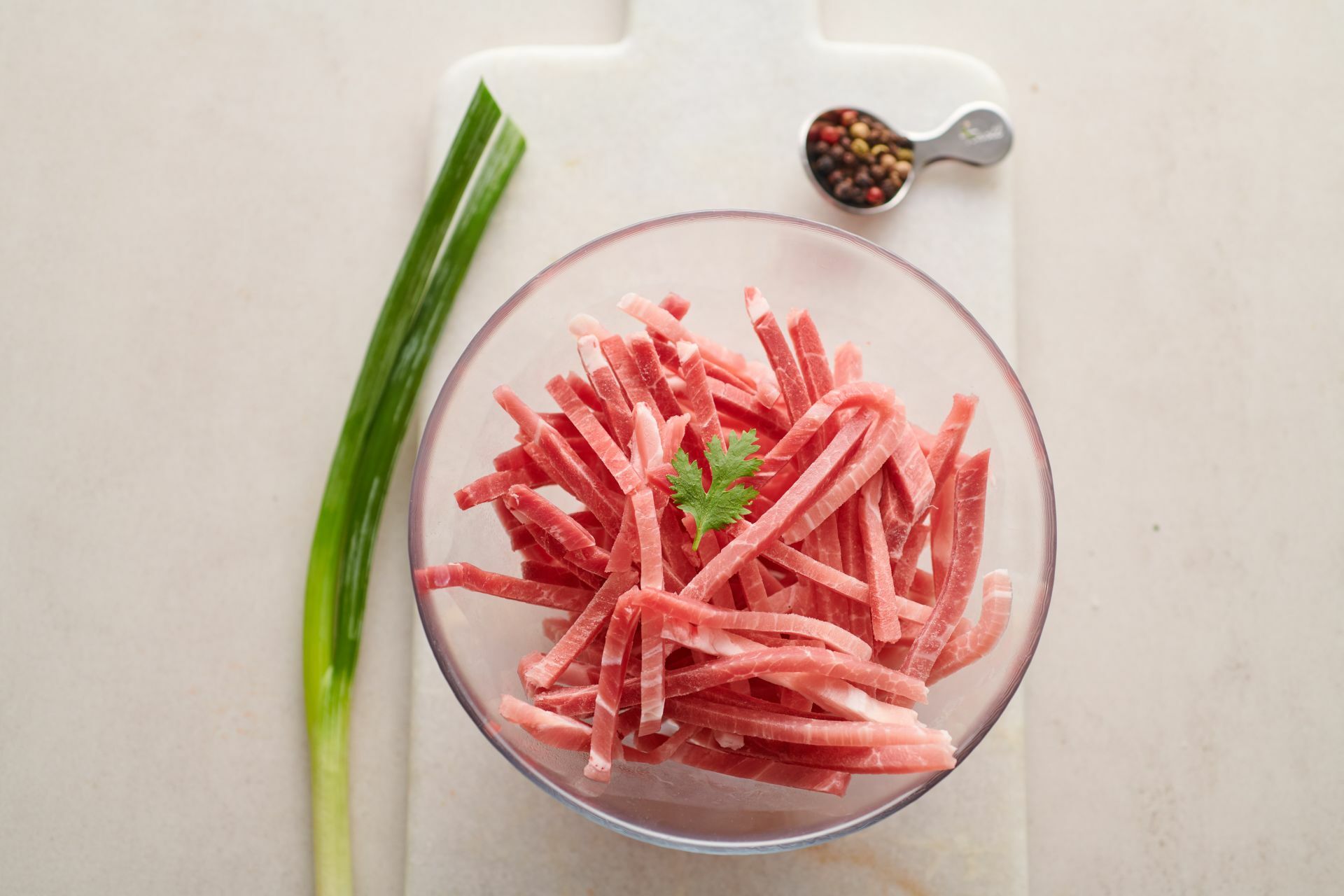 究好豬_黃金比例肉絲