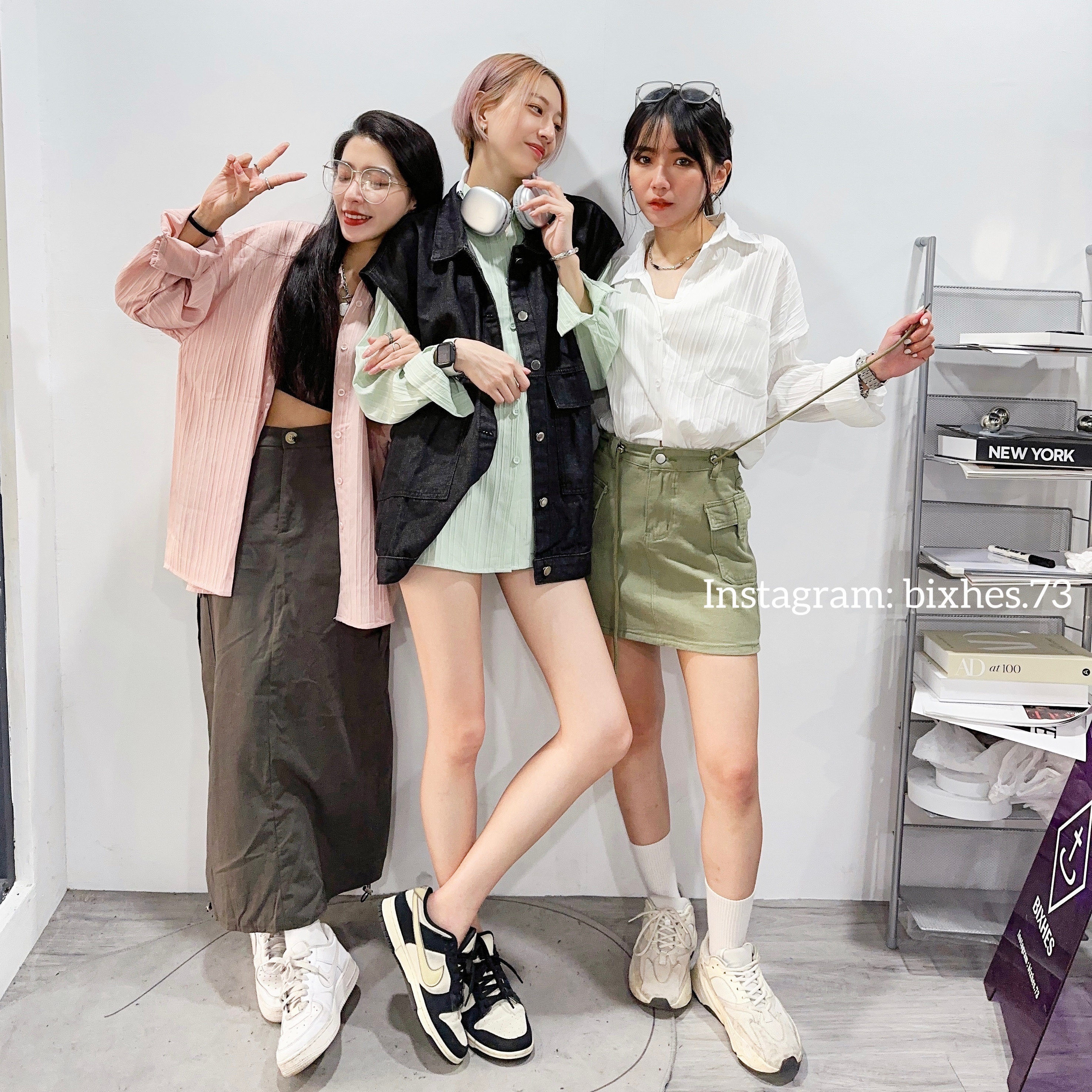 冰沙直條壓紋襯衫(G00031)