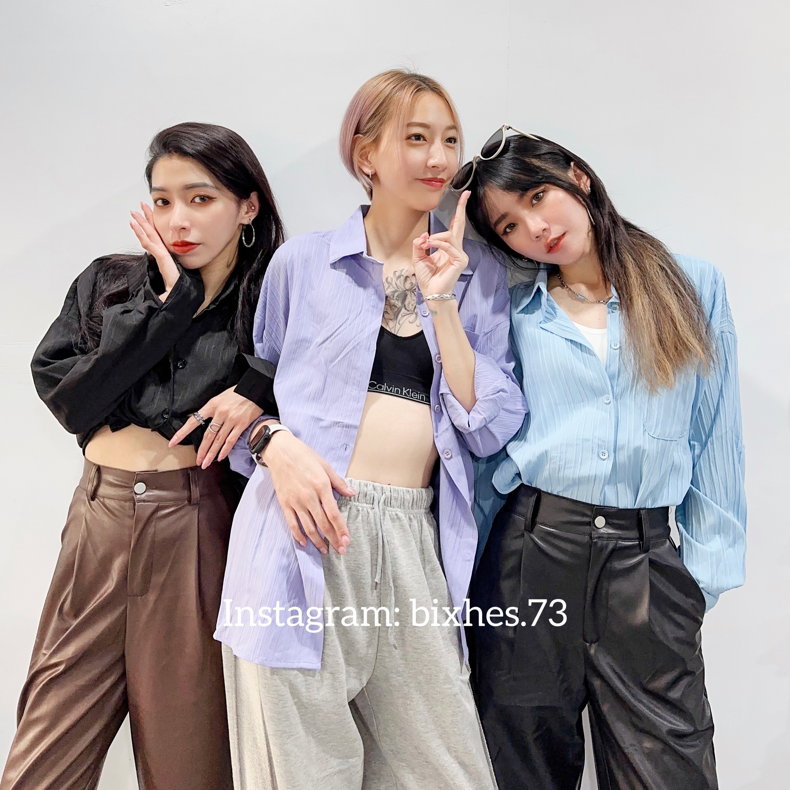 冰沙直條壓紋襯衫(G00031)