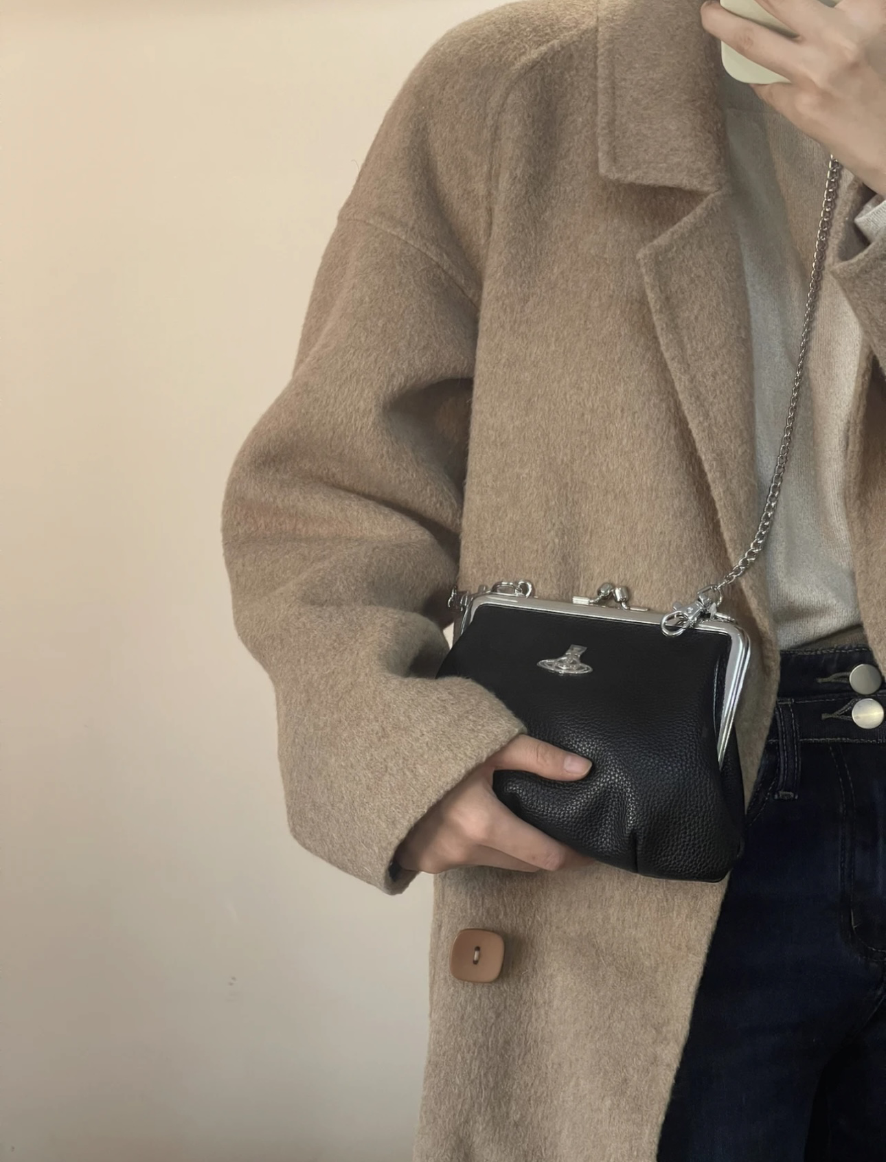 [香港現貨] Vivienne Westwood Granny Frame Bag