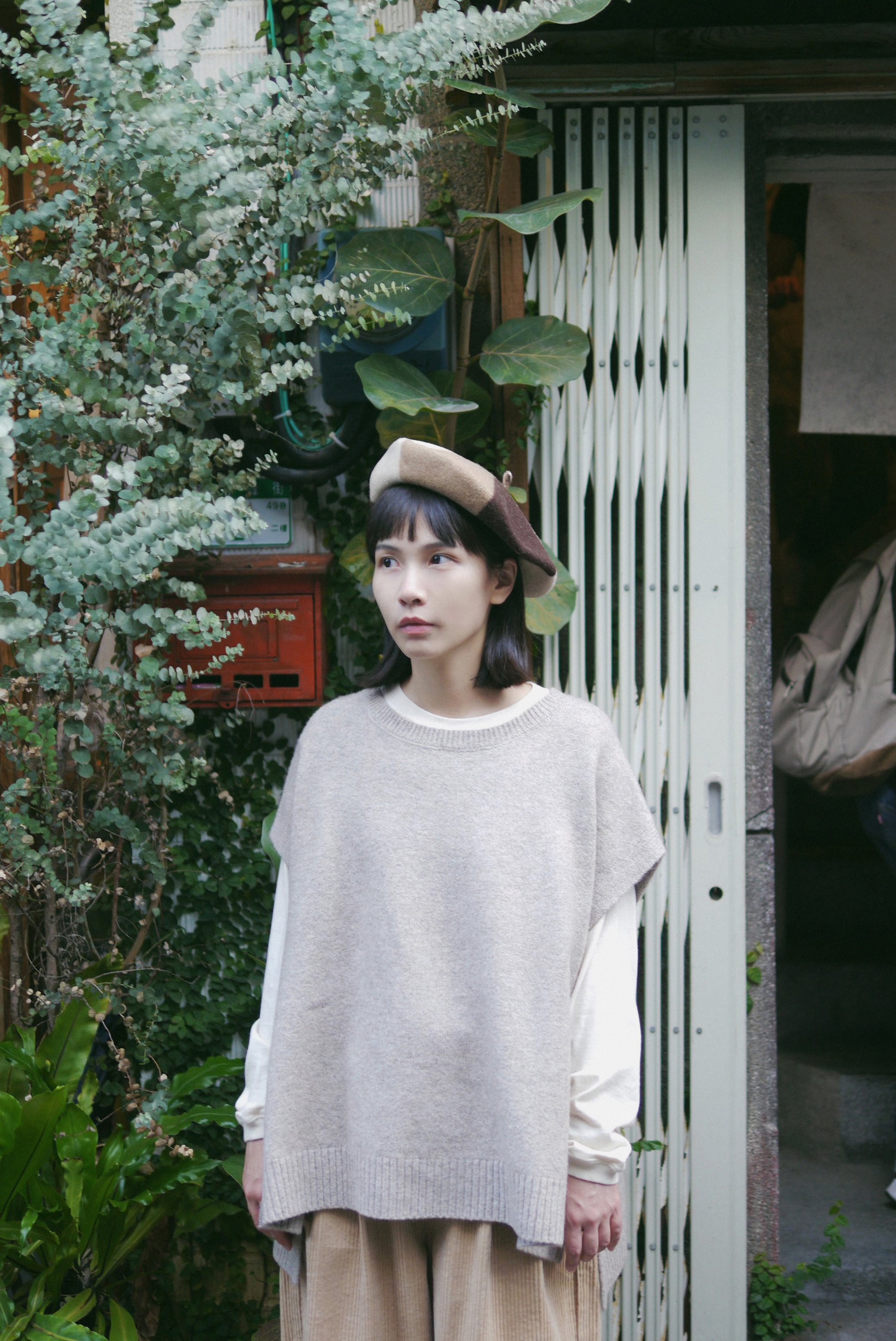 Le Béret Français Trio Beret ﹝Camel ✕ Brown ✕ Ecru﹞