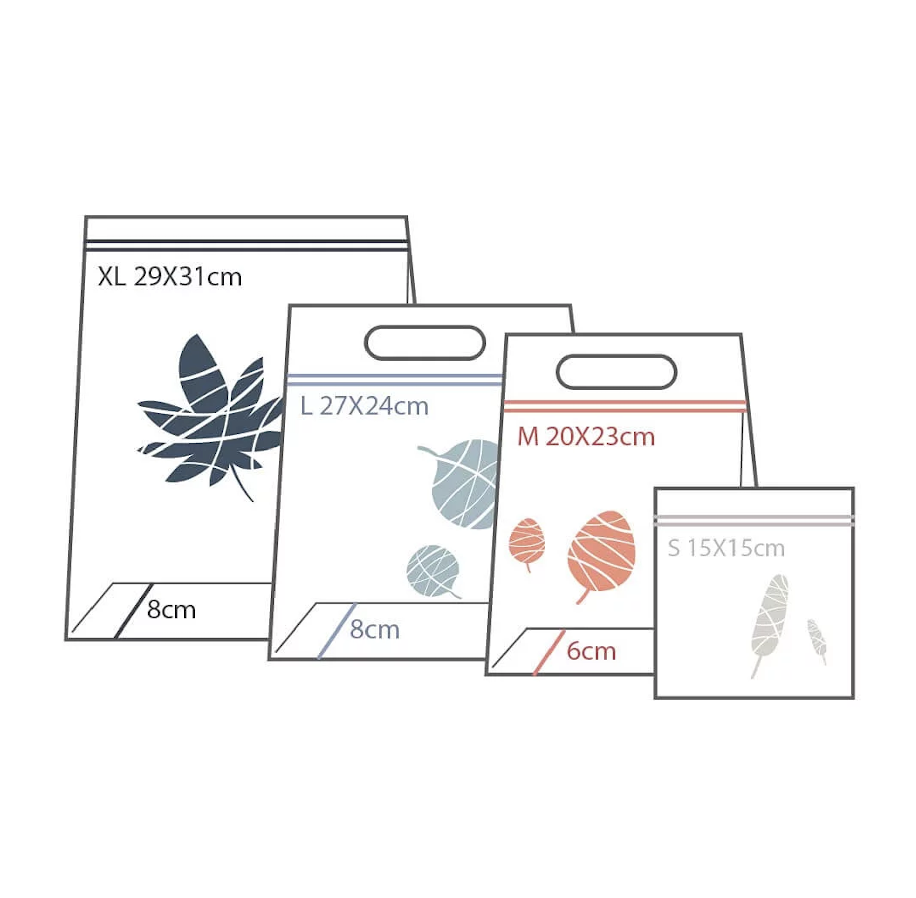 韓國製 Mother-K 環保寶寶儲存袋-Multipack