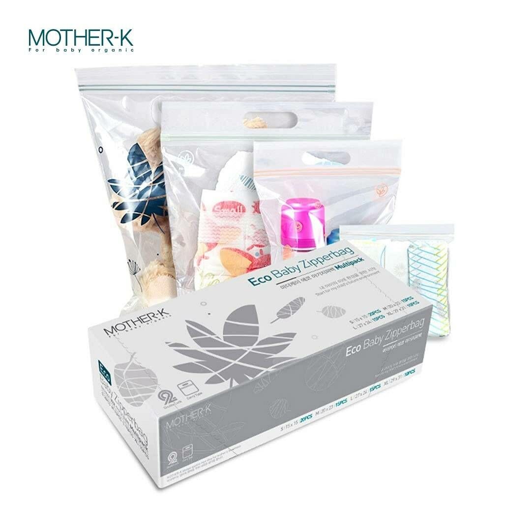 韓國製 Mother-K 環保寶寶儲存袋-Multipack