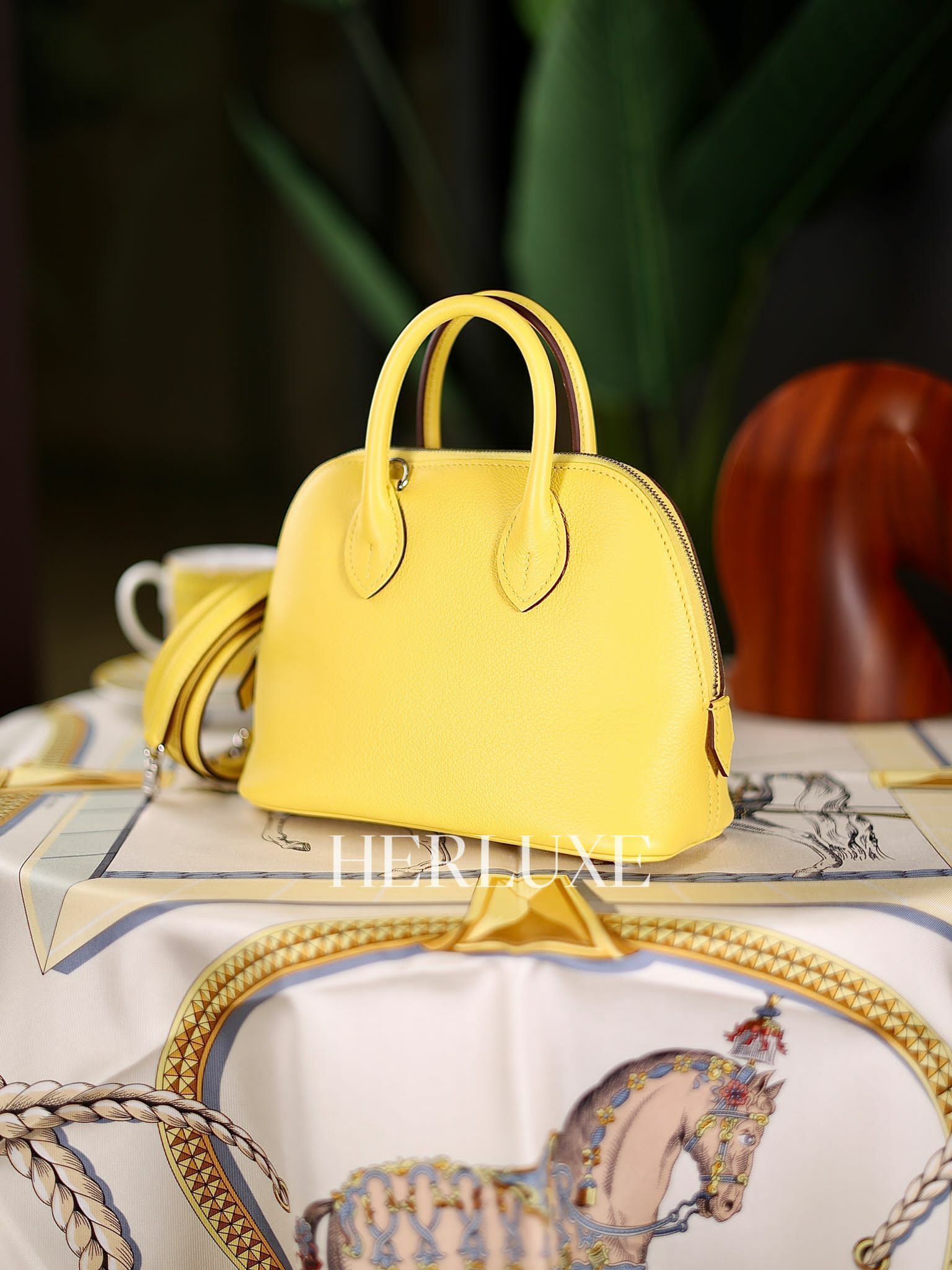 Bolide mini 9O jaune de naples ck evercolor B