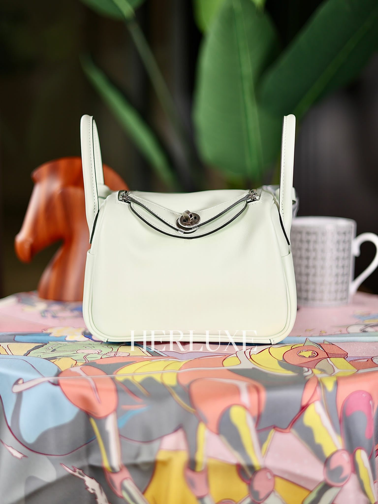 Lindy mini 0S vert fizz ck swift W（一代：肩帶長100cm)