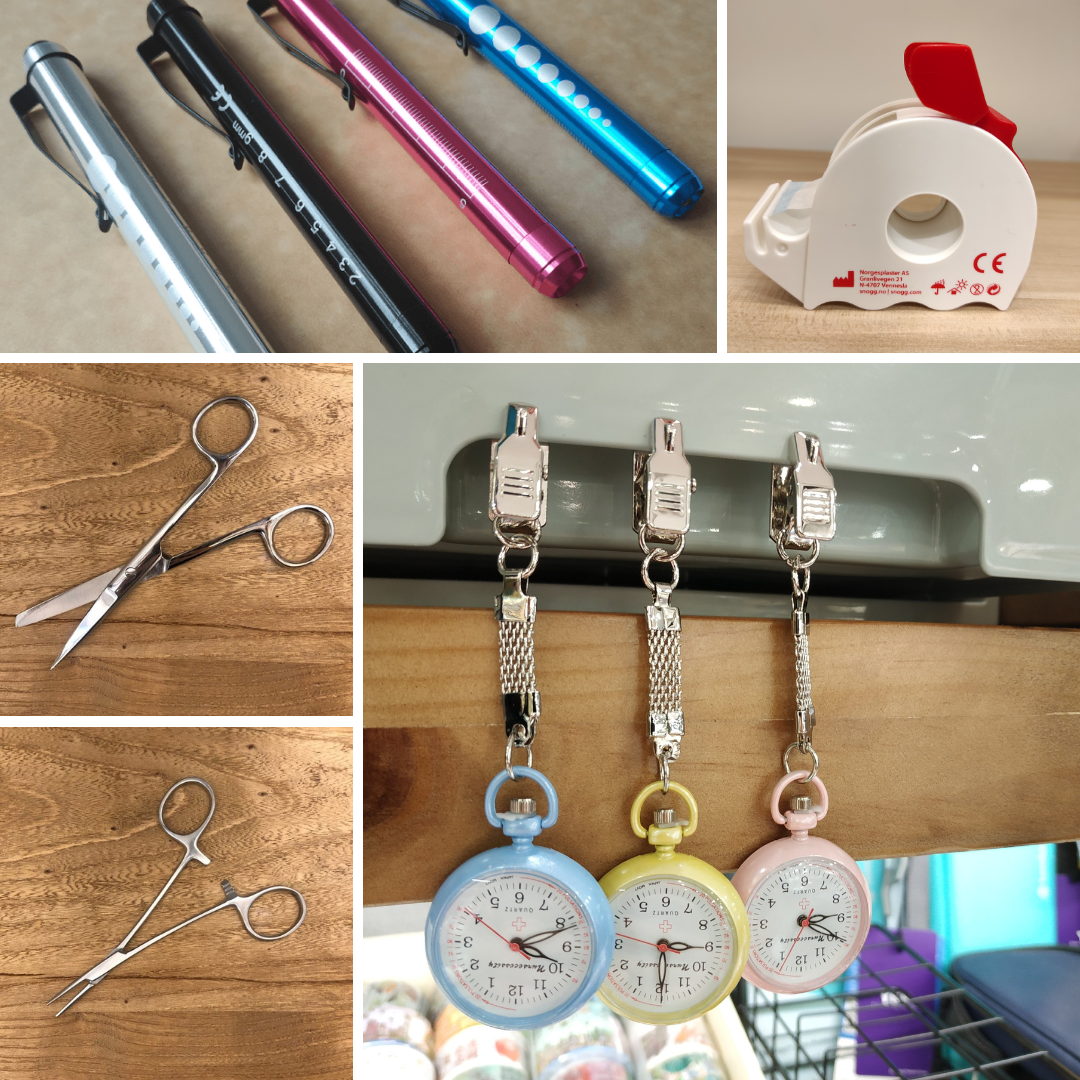 [現貨] 護士實習套裝 Enthusiastic