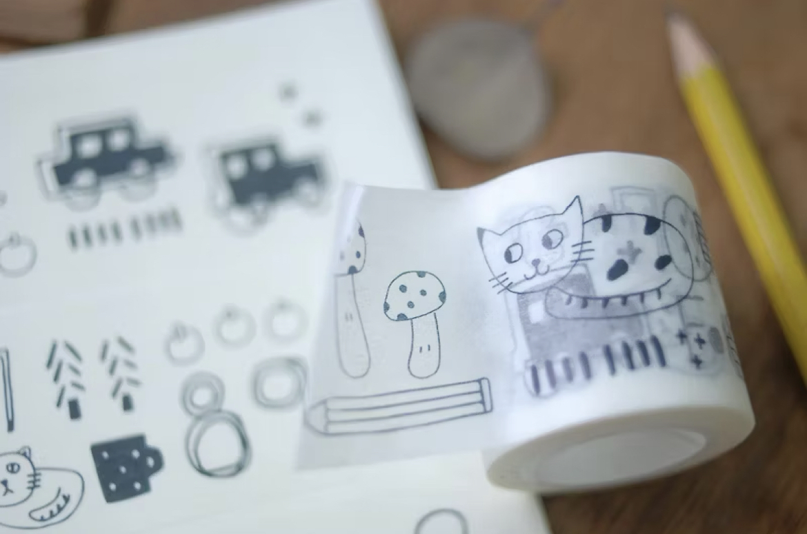 在一起 紙膠帶｜小島匠所 EVAKAKU 臺灣