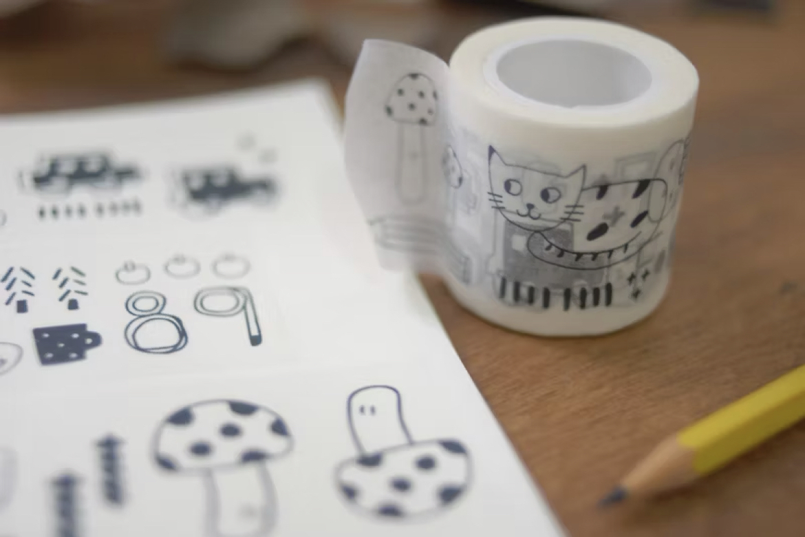 在一起 紙膠帶｜小島匠所 EVAKAKU 臺灣