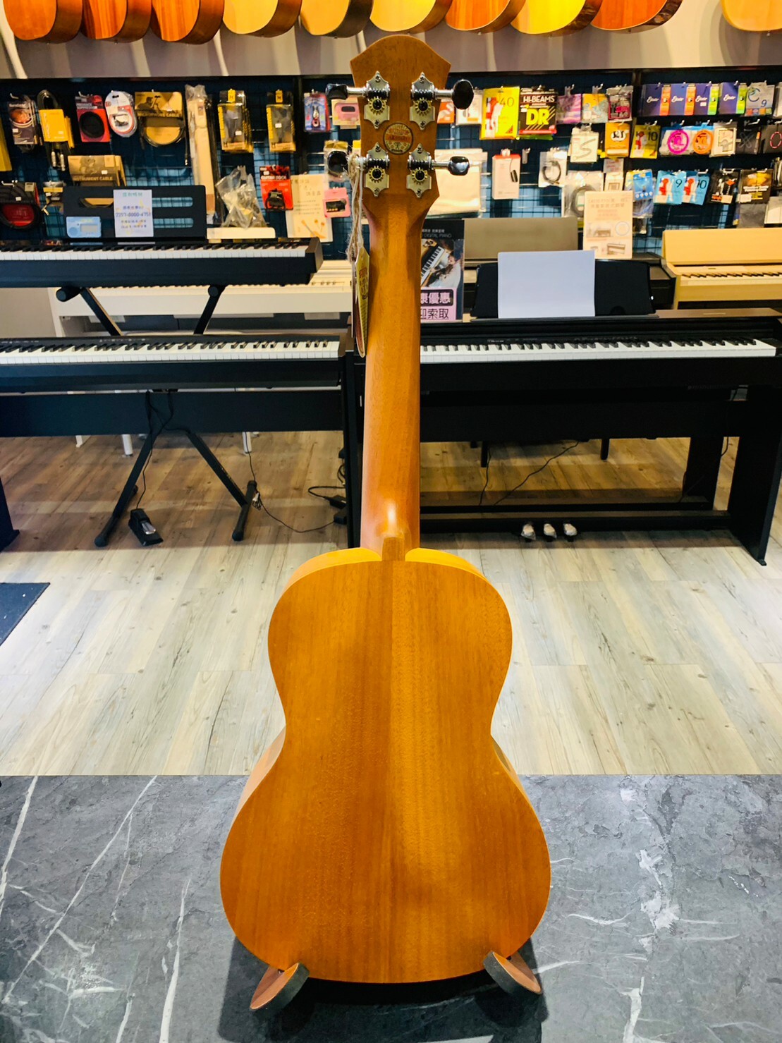 aNueNue U900IIS U900聯名系列 23吋面單烏克麗麗 桃花心木