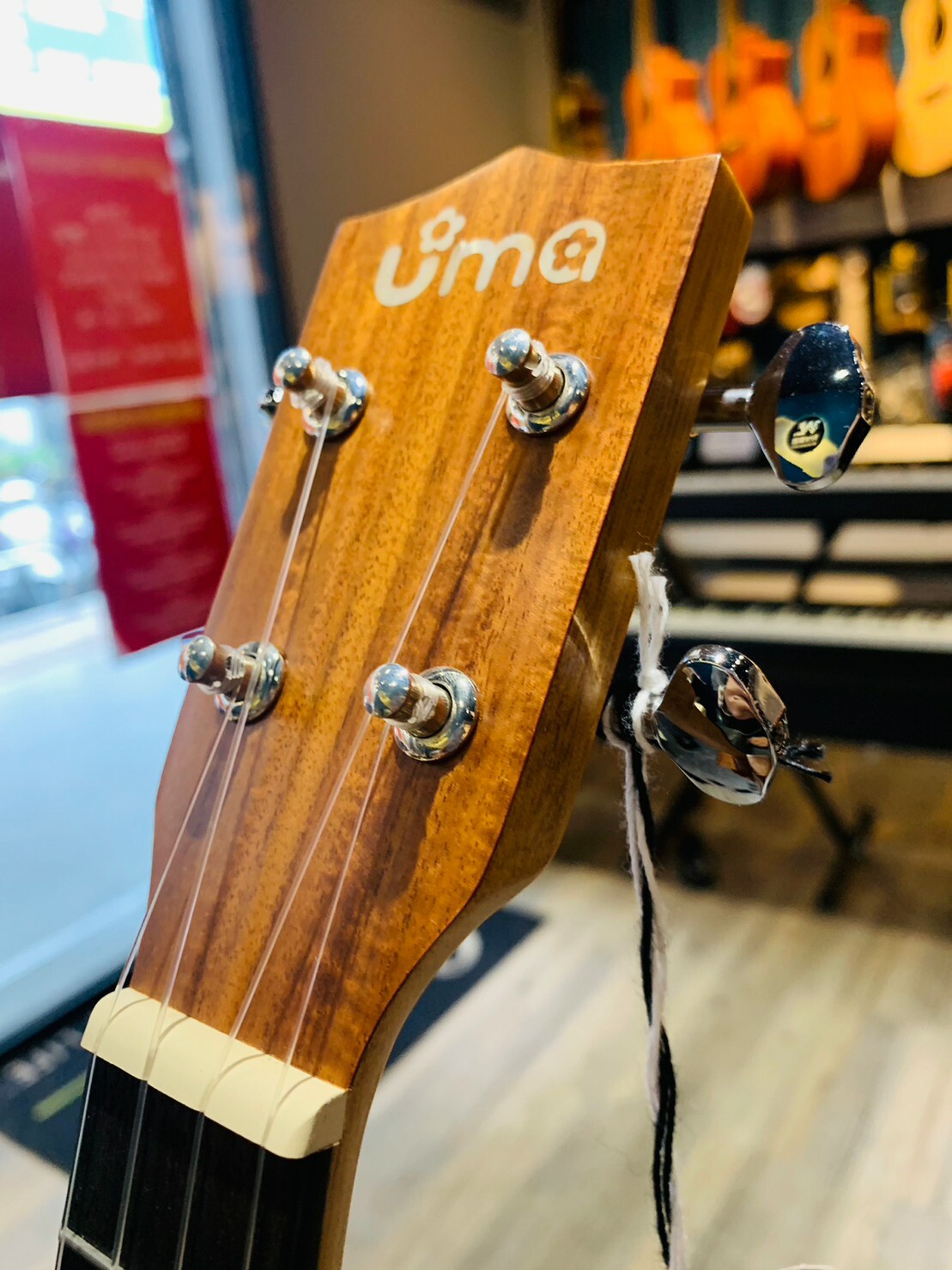 Uma UK15SC 23吋 相思木面單烏克麗麗