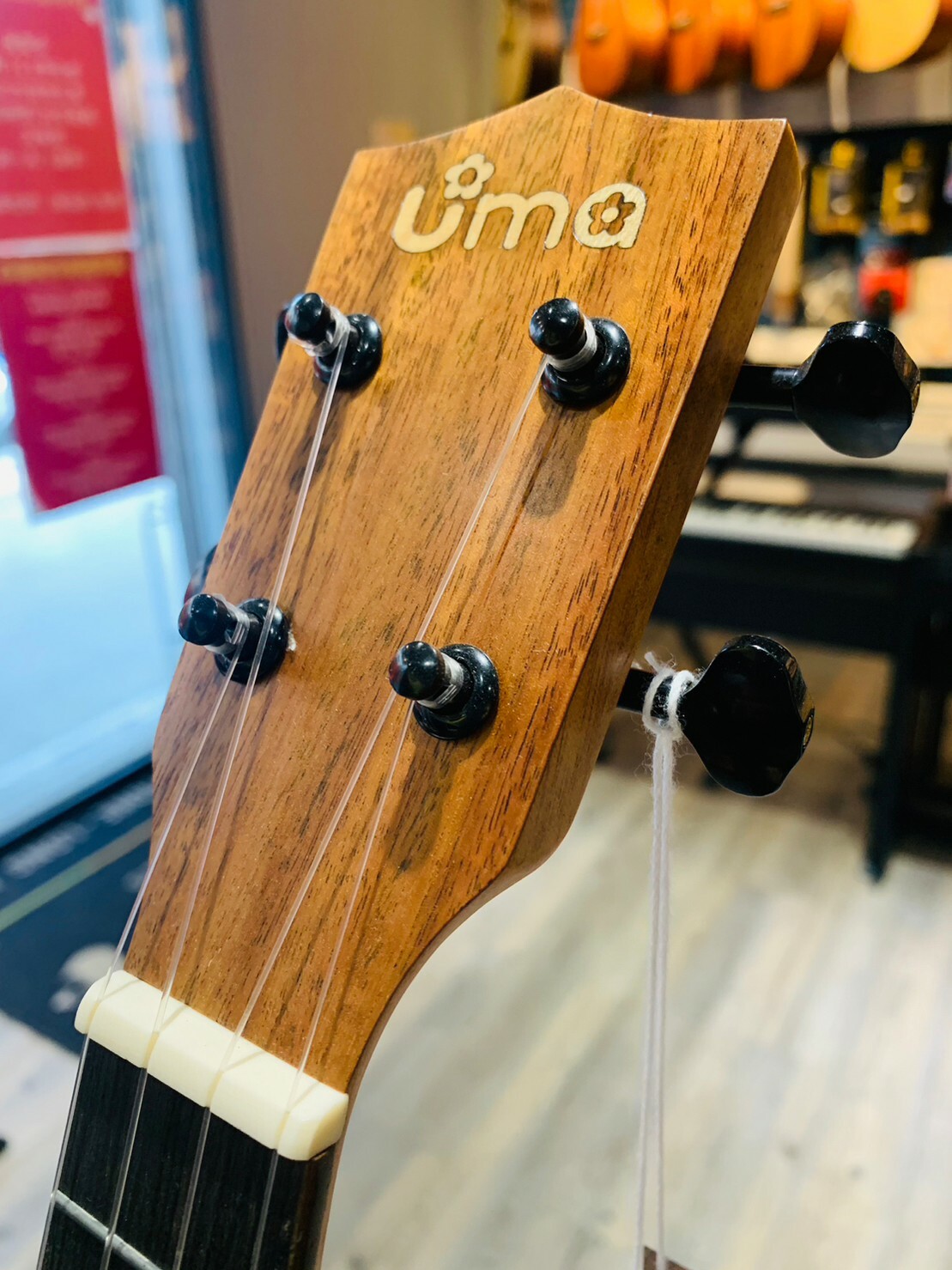 UMA UK- 16SC 23吋 『面單』烏克麗麗【宛伶樂器】