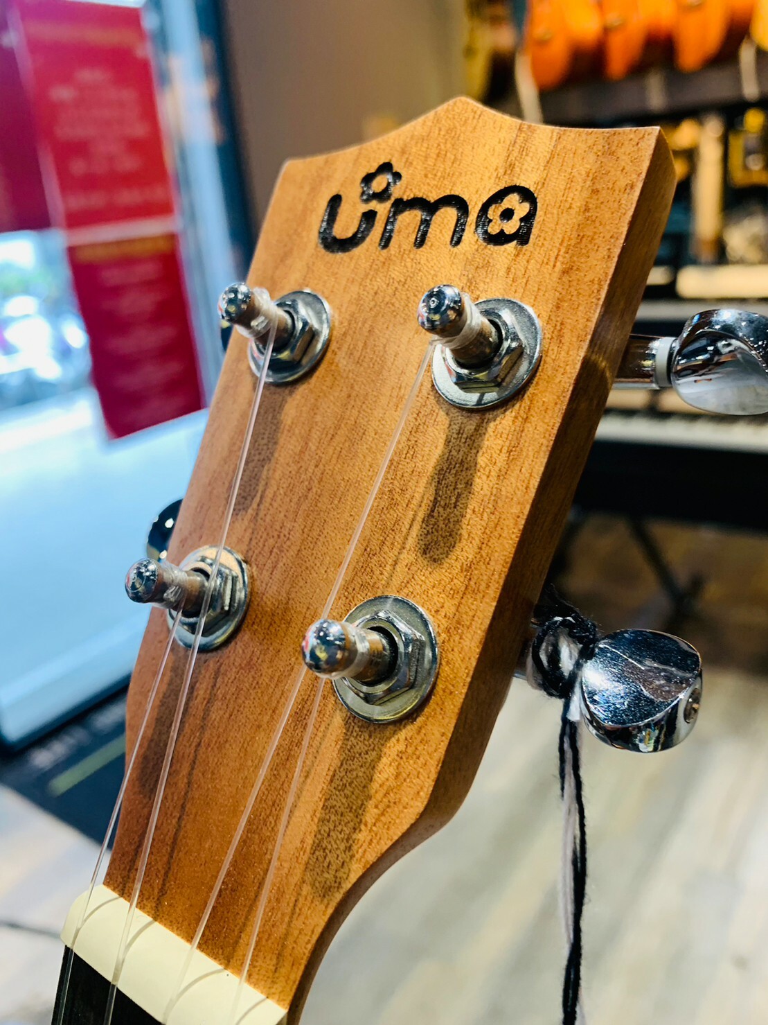 Uma - UK05SC 23吋單板烏克麗麗 桃花心木