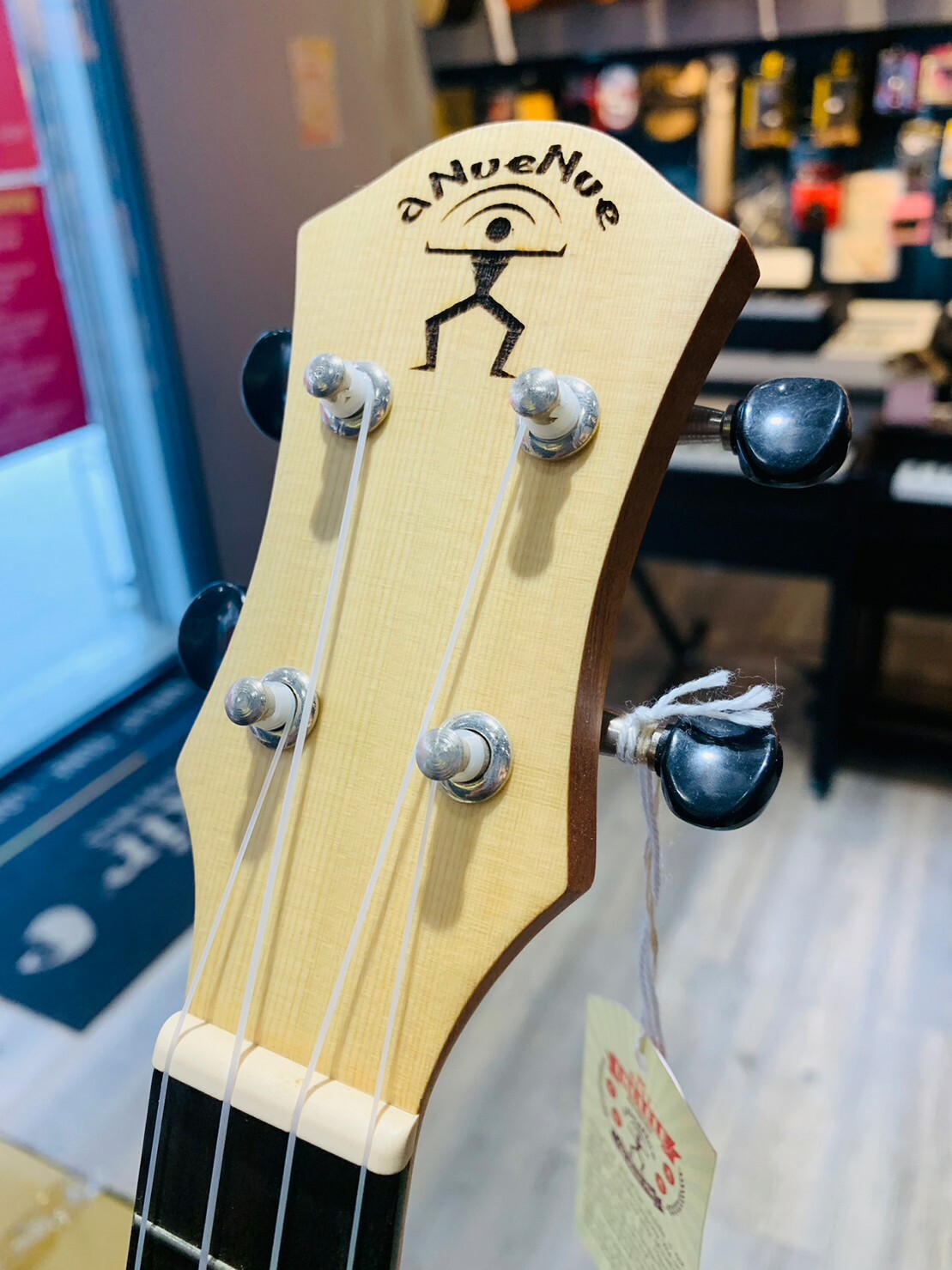 aNueNue Will Jay II (WJ2) 23吋 劉偉男聯名烏克麗麗