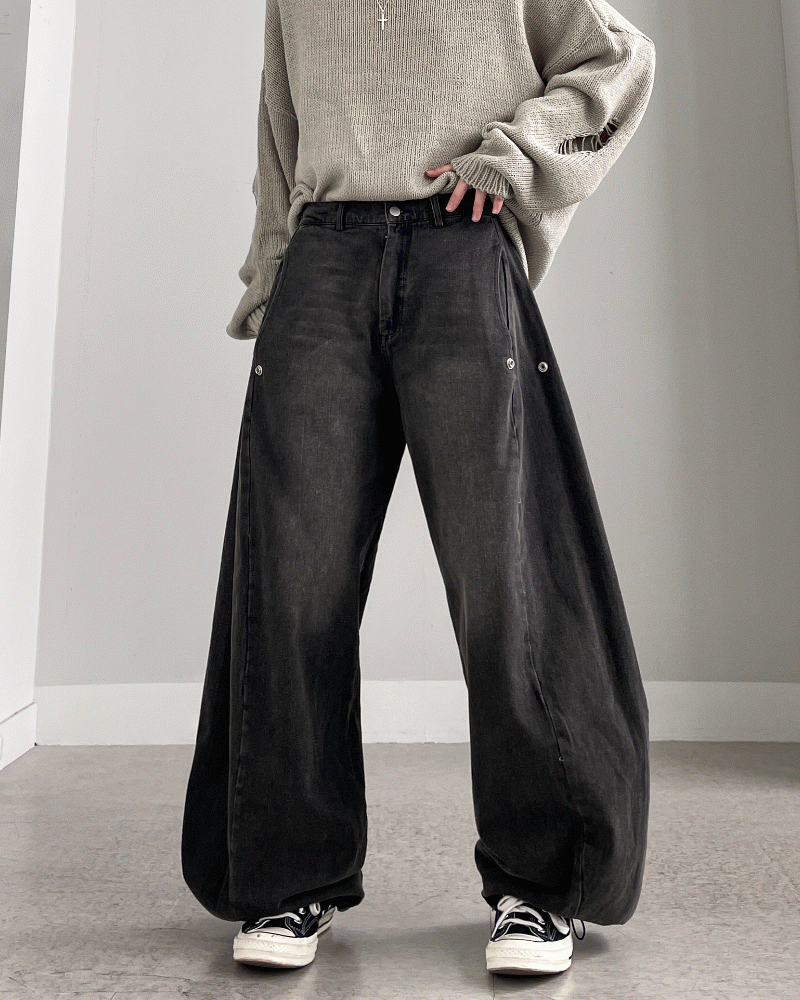 Carrera氣球牛仔褲