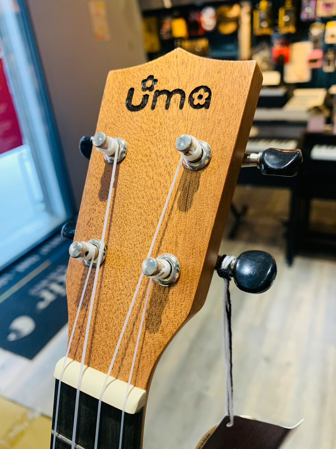 Uma UK-03C 全桃花心木 23吋 『合板』烏克麗麗【宛伶樂器】