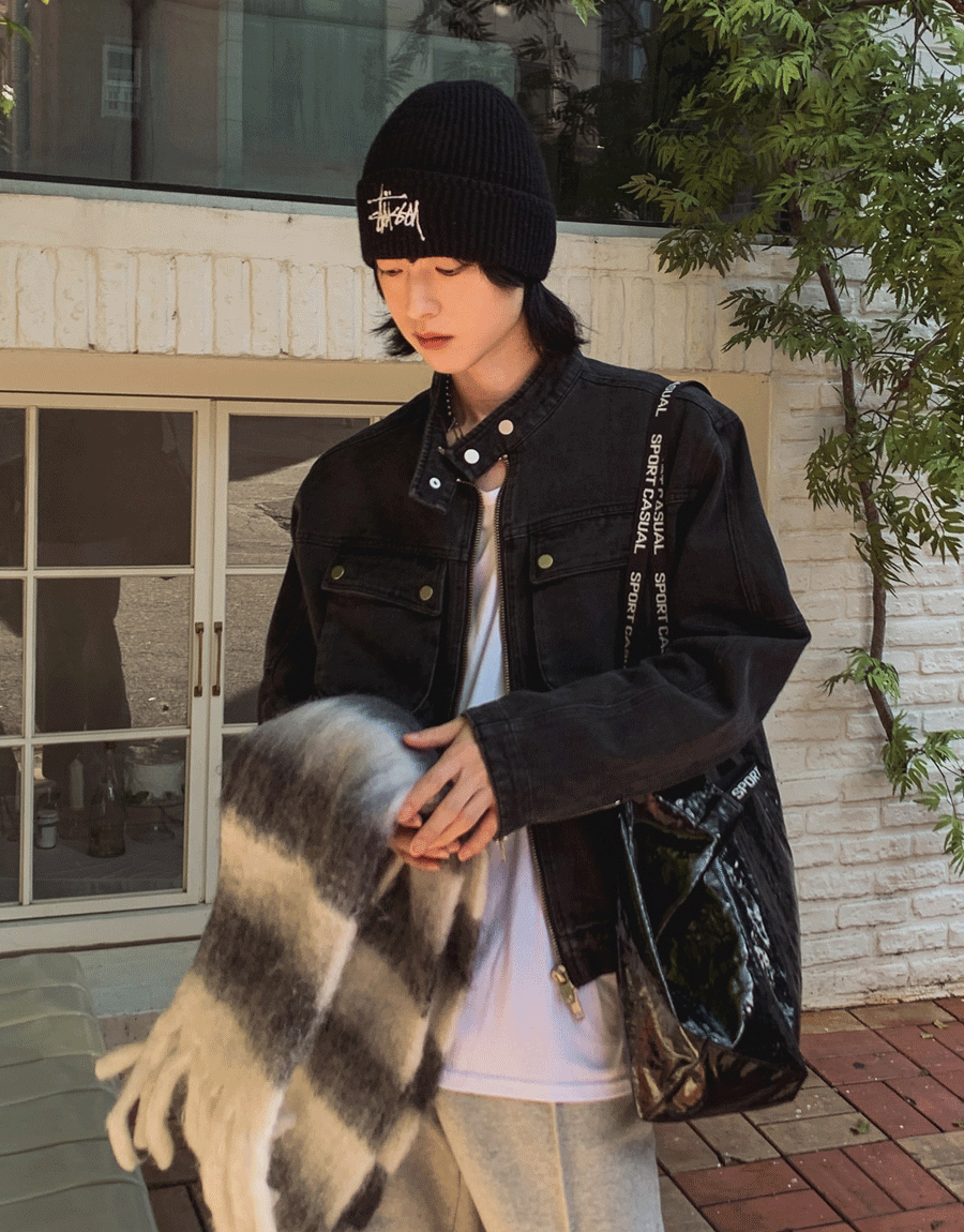 工裝騎士牛仔夾克