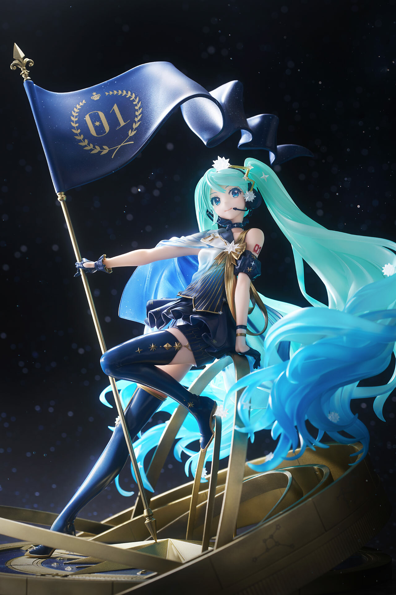 「ACG.GO」「預購」日版 spiritale 初音未來 Birthday 2022 Polaris ver. 1/7 PVC Figure