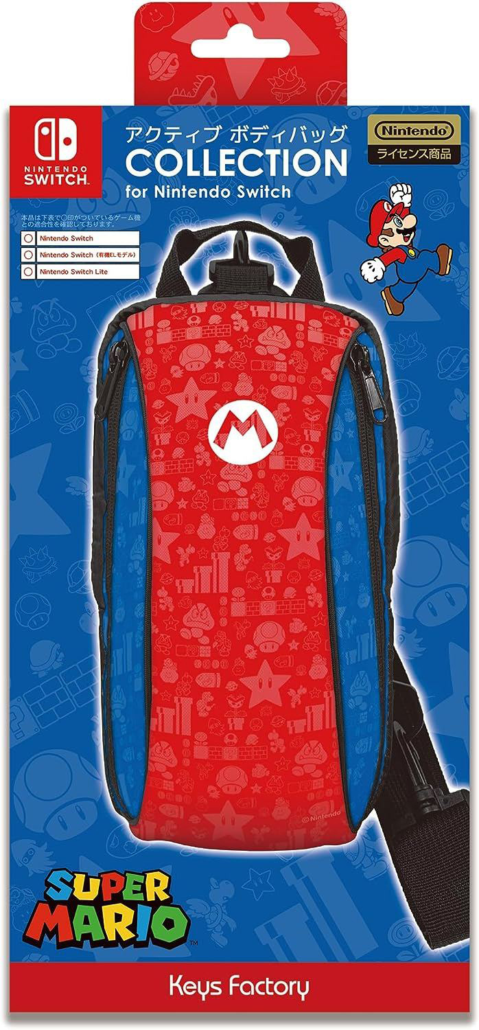 NS Keys Factory 單肩包 超級瑪利歐