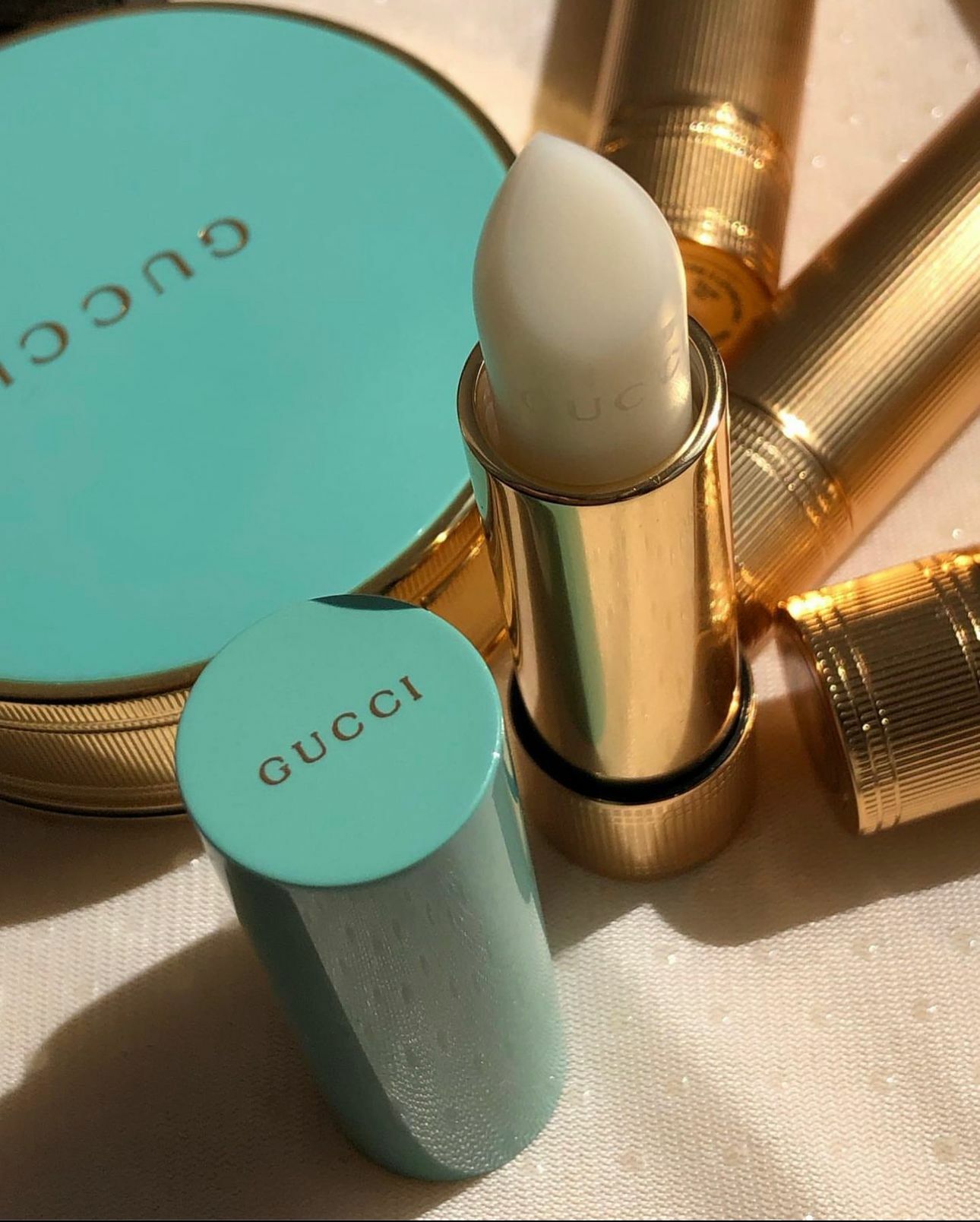 GUCCI  1 JOSLYN CLAIR，BAUME À LÈVRES潤唇膏