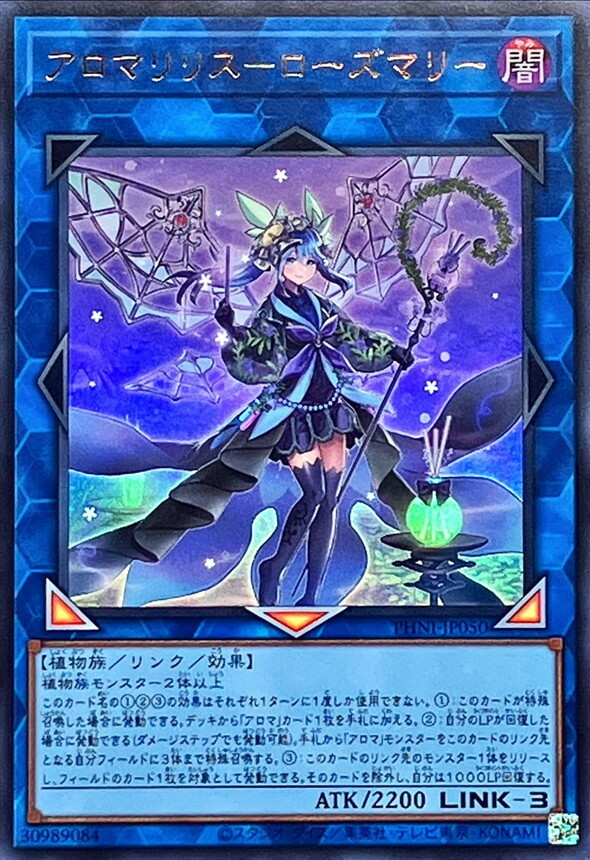 PHNI-JP050 アロマリリス－ローズマリー