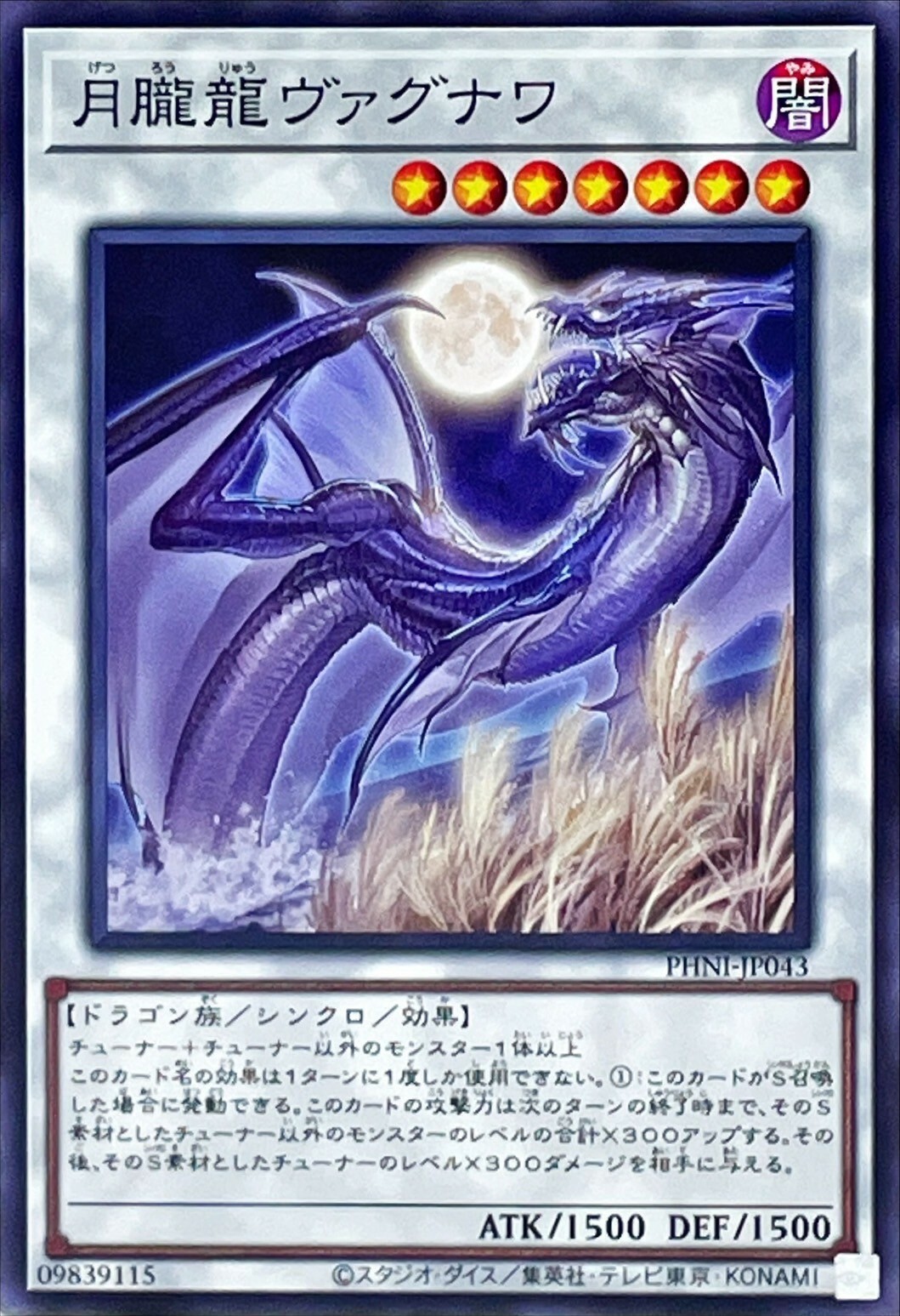PHNI-JP043 月朧龍ヴァグナワ