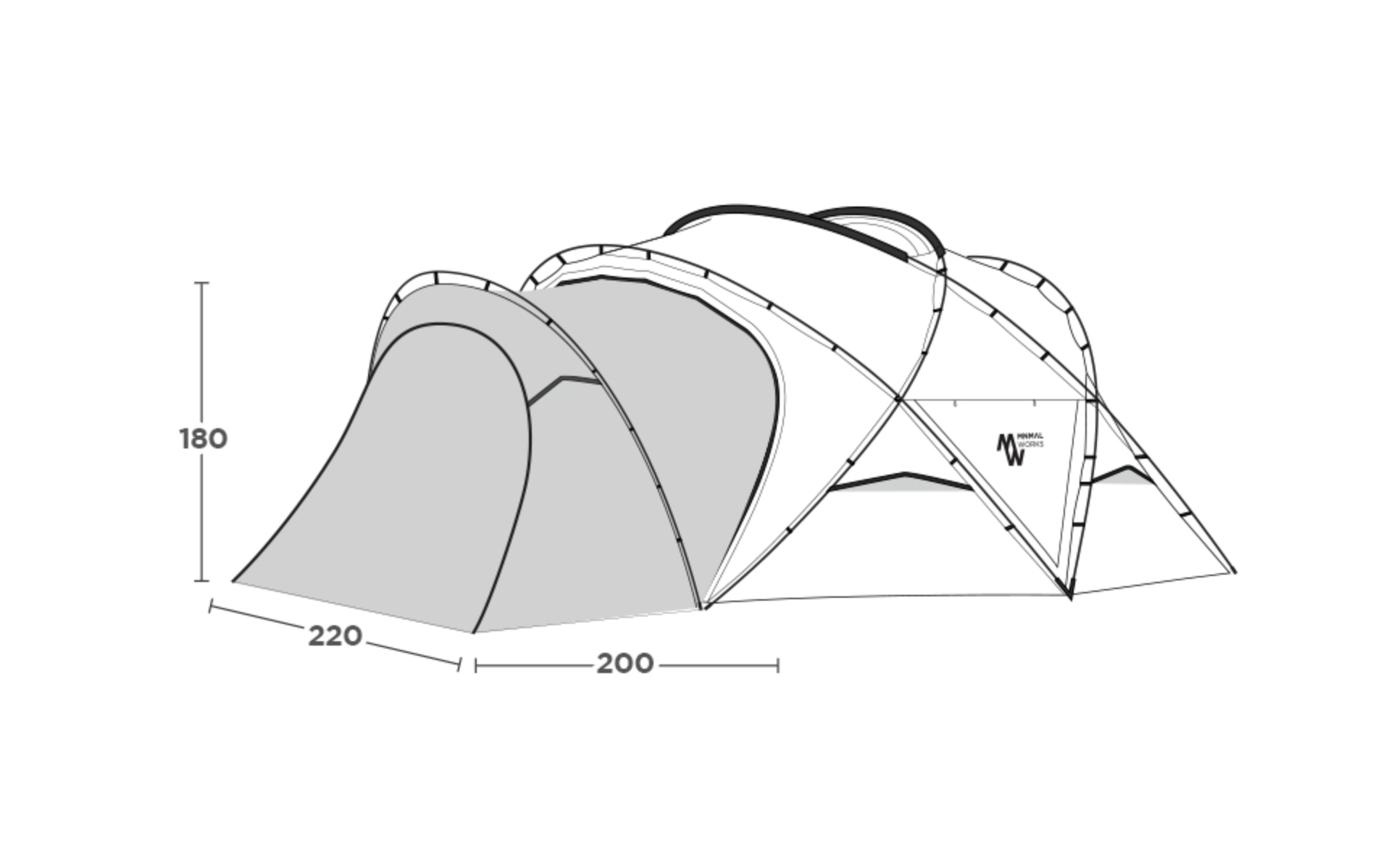 Minimal Works｜Agora 延伸前庭｜橄欖綠