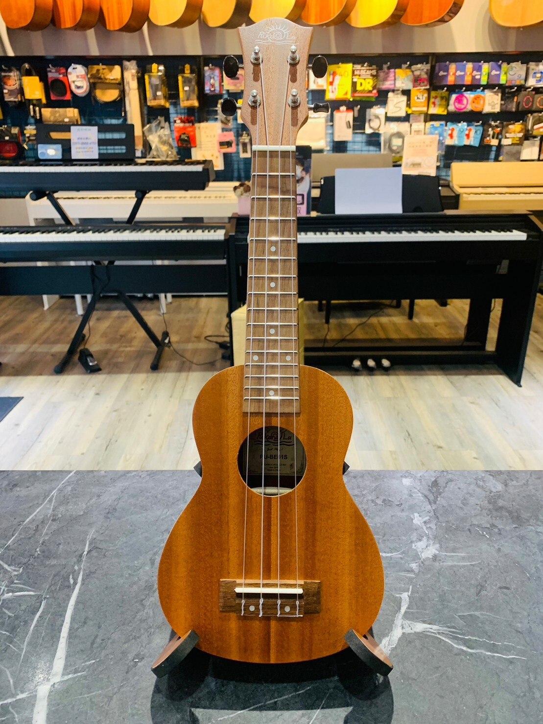 Pukanala PU-BE01S 21吋 全沙比利木 『合板』烏克麗麗 【宛伶樂器】