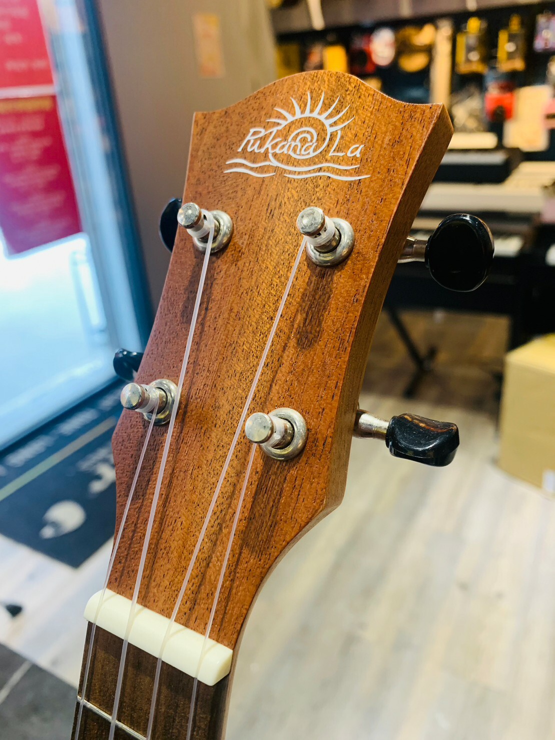 Pukanala PU-BE01S 21吋 全沙比利木 『合板』烏克麗麗 【宛伶樂器】