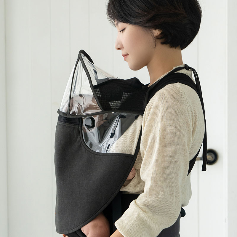 YMMAMA 嬰兒孭帶防疫罩XL（銅離子升級版）