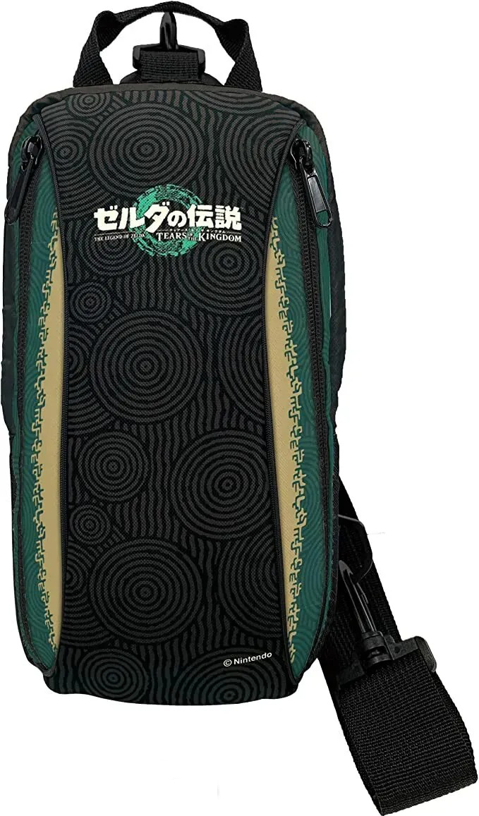 NS Keys Factory 單肩包 薩爾達傳說 王國之淚