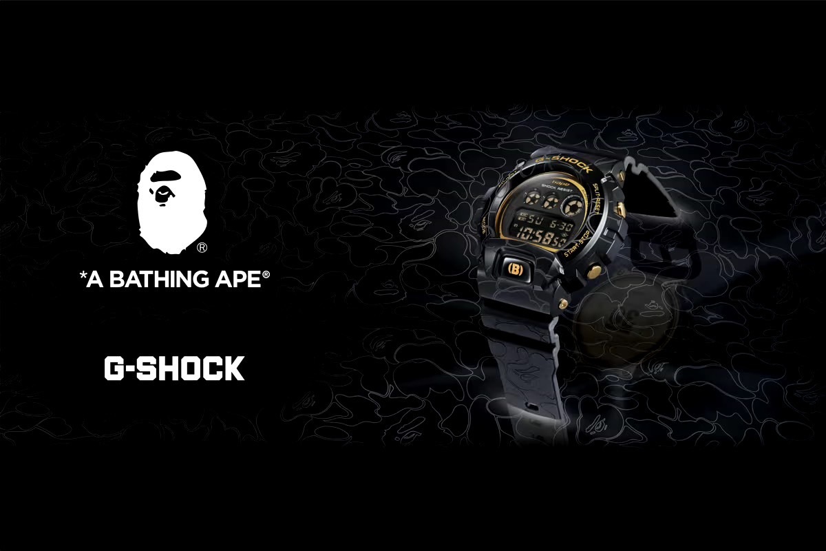 A BATHING APEステューシーG-SHOCKトリプルネーム20周年記念 A BATHING APEステューシーG-SHOCKトリプルネーム20周年記念