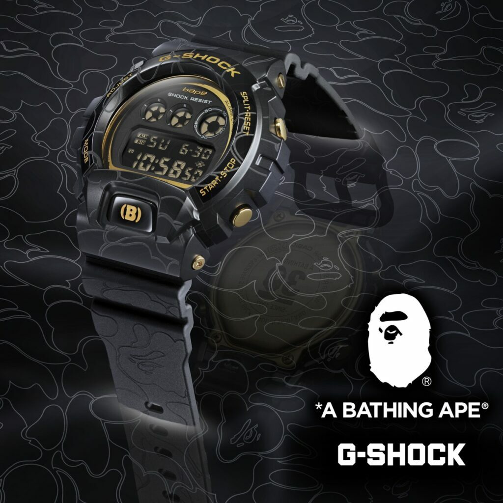 APAIR】預購A BATHING APE BAPE G-SHOCK GM-6900 猿人頭三十週年紀念 APAIR】預購A BATHING APE BAPE G-SHOCK GM-6900 猿人頭三十週年紀念
