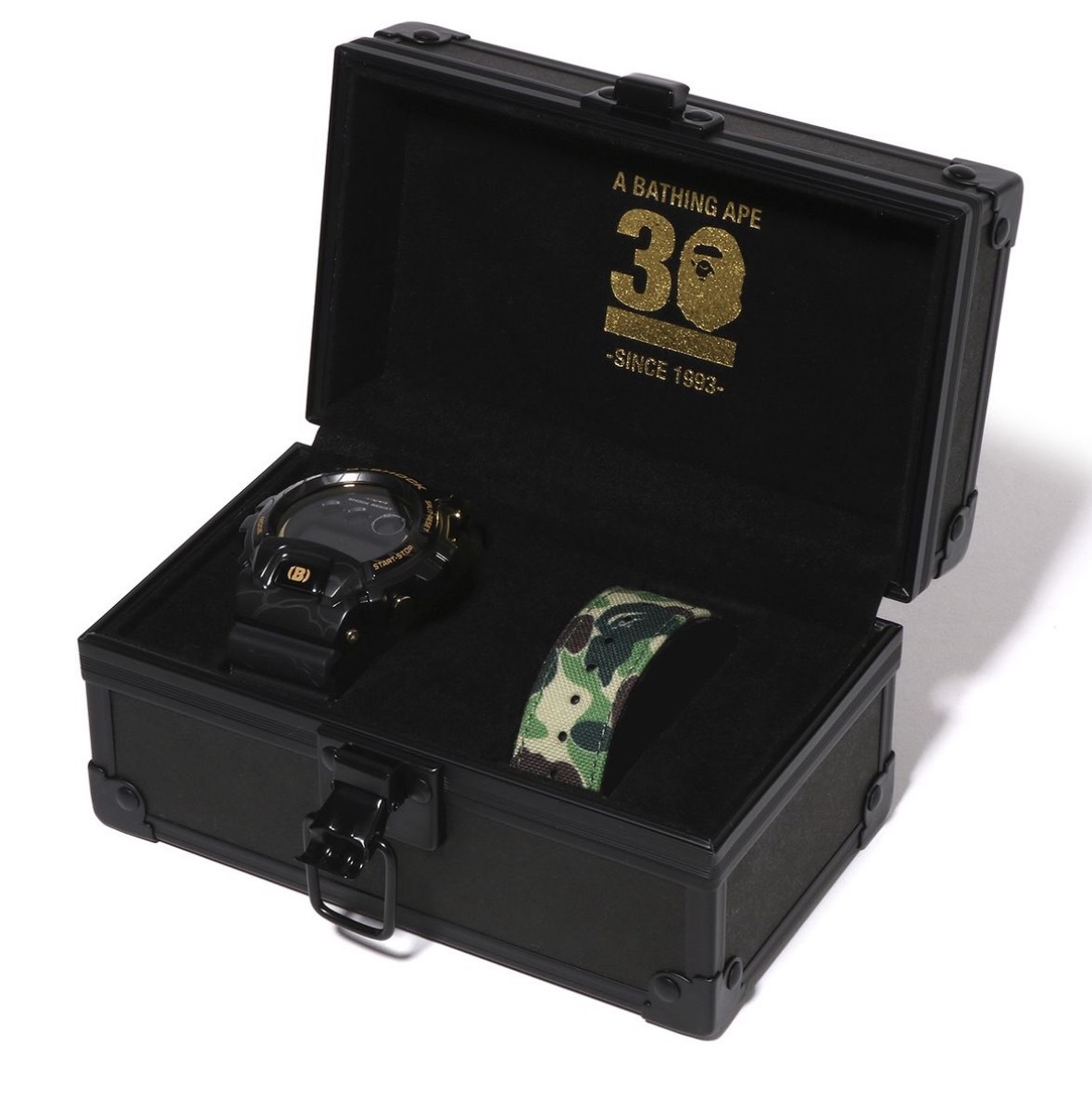 【APAIR】預購 A BATHING APE BAPE G-SHOCK GM-6900 猿人頭 三十週年紀念款