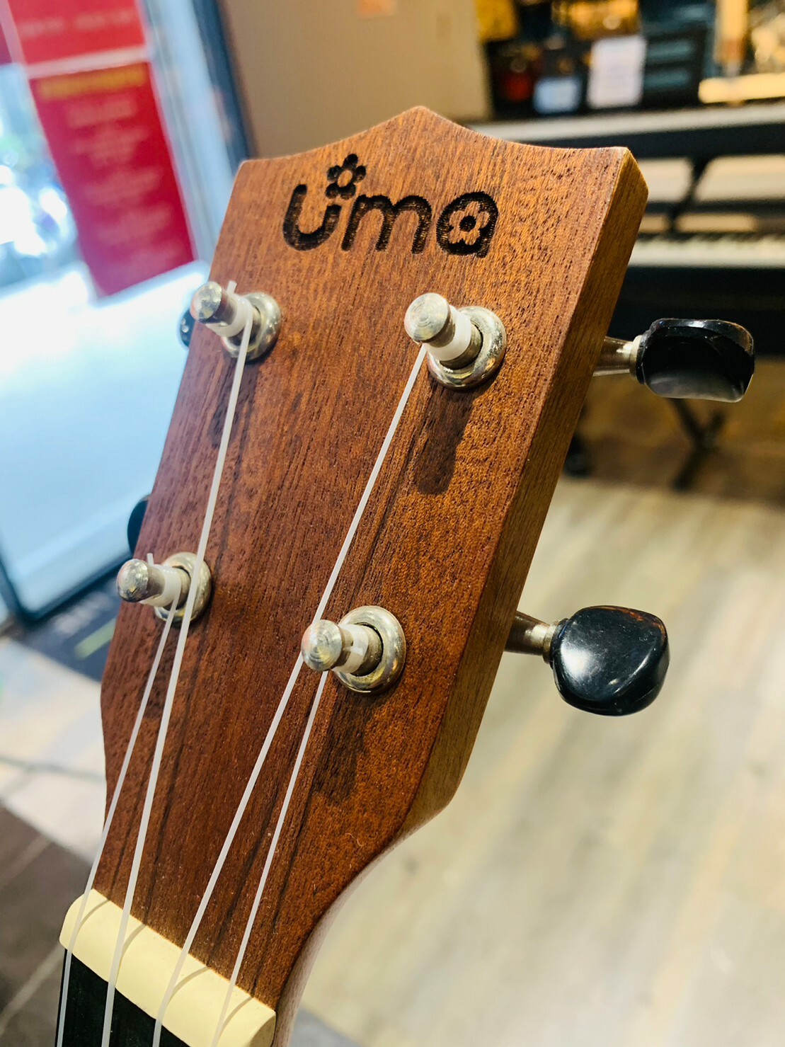 UMA UK-SUN-SS1 21吋 雲杉/沙比利木『合板』烏克麗麗【宛伶樂器】