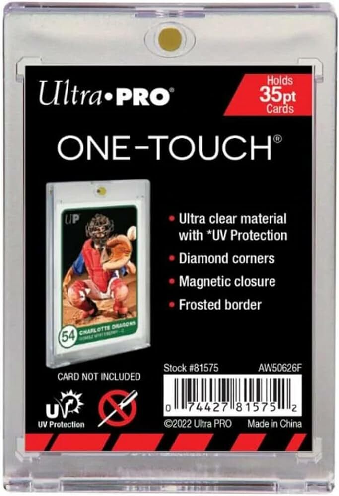 Ultra Pro UV磁石卡磚 35pt