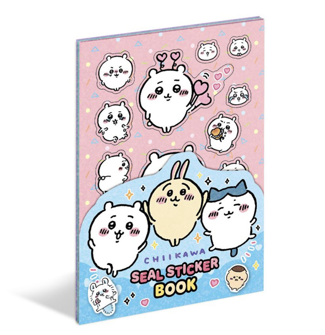 預訂｜韓國Chiikawa Seal Sticker Book 8 page