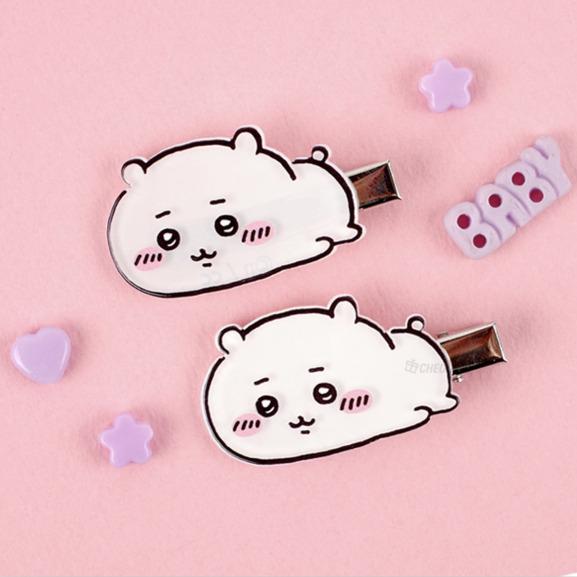 預訂｜韓國Chiikawa 髮夾 單個