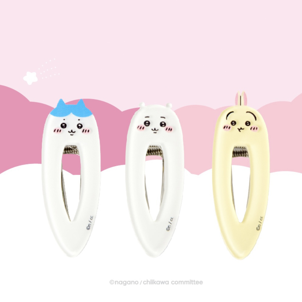 預訂｜韓國Chiikawa 長髮夾