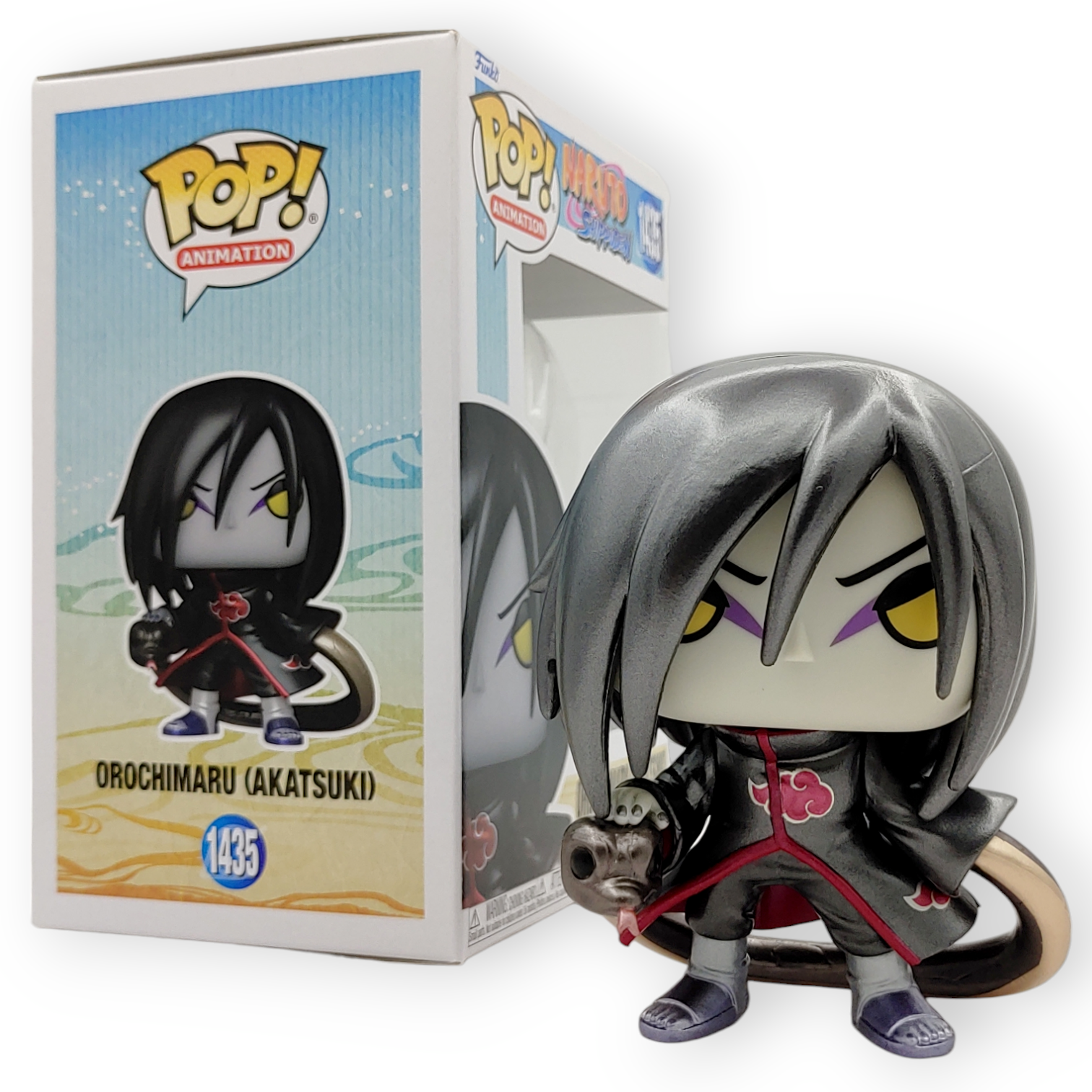 FUNKO POP <火影忍者>大蛇丸_曉(金屬色)-No.1435