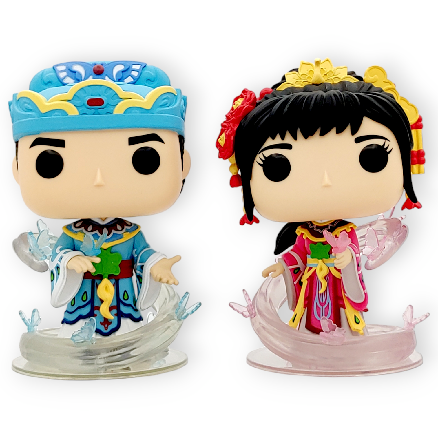 FUNKO POP<梁祝>梁山泊與祝英台-No.2pack
