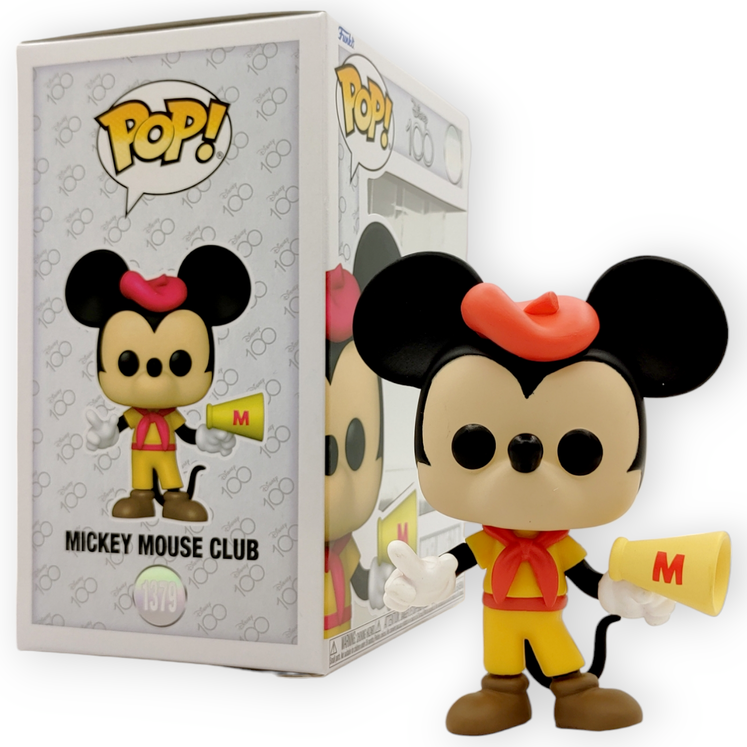 FUNKO POP<迪士尼100週年>米奇_導演-No.1379