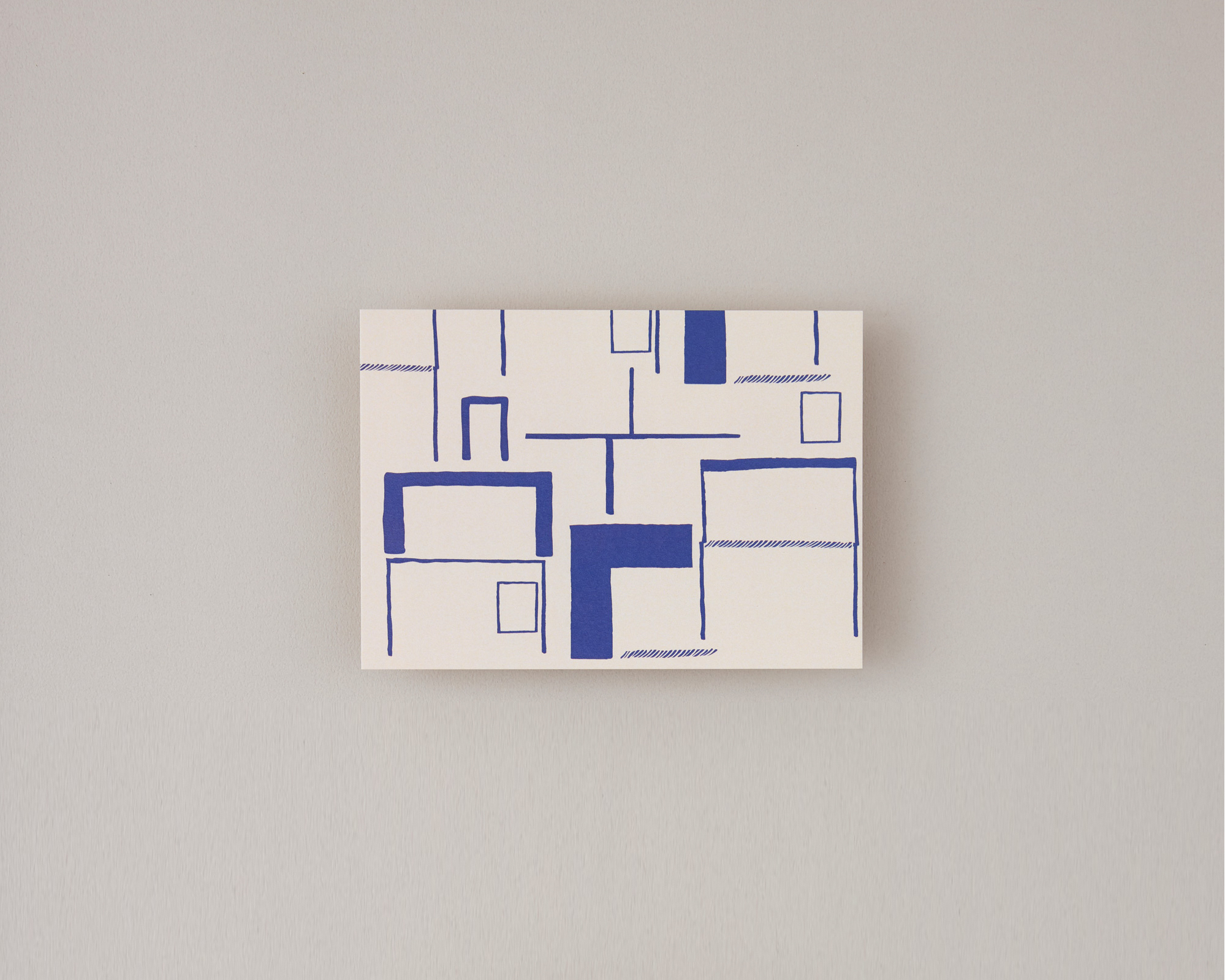 明信片 / 相縫 / 牆