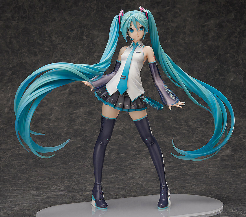 「ACG.GO」「預購」日版 FREEing 初音未來 V3 Character Vocal系列01 初音未來 1/4 PVC Figure