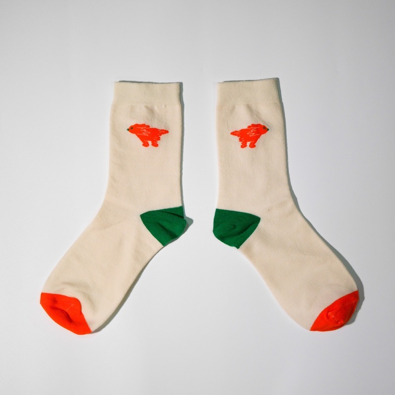 miii｜絕版｜襪子｜迎風狗