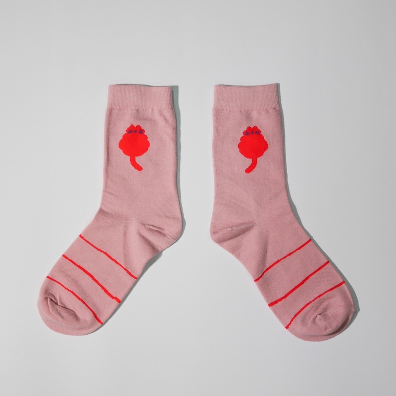 miii｜絕版｜襪子｜胖貓咪